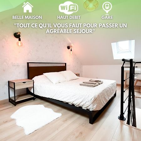 Maison Cosy Centre Gare Amiens Eksteriør bilde