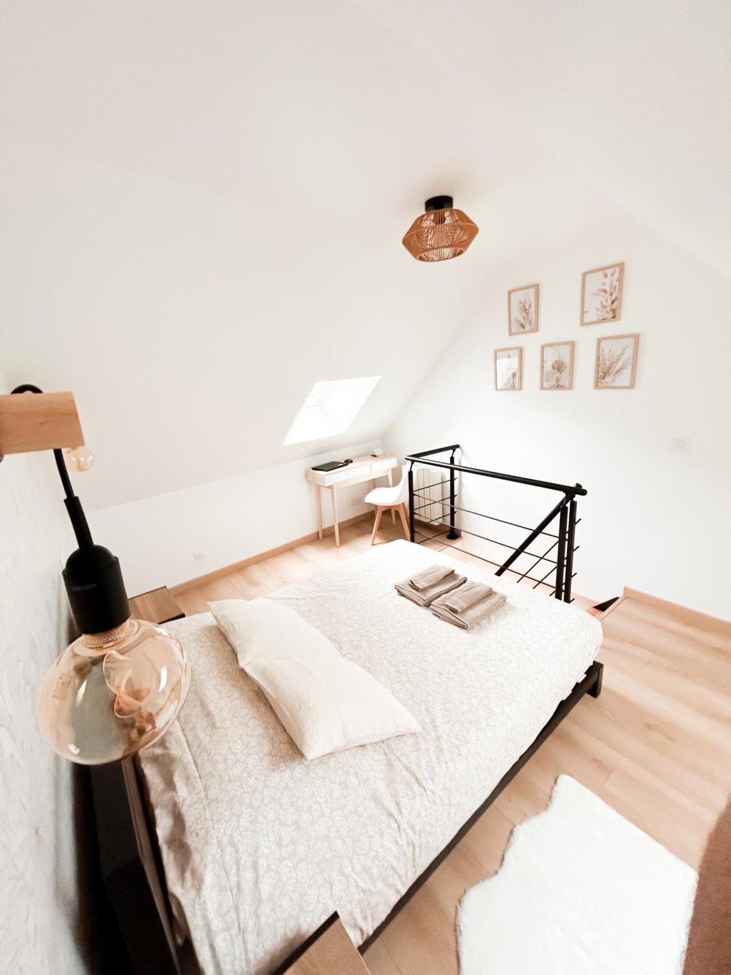Maison Cosy Centre Gare Amiens Eksteriør bilde
