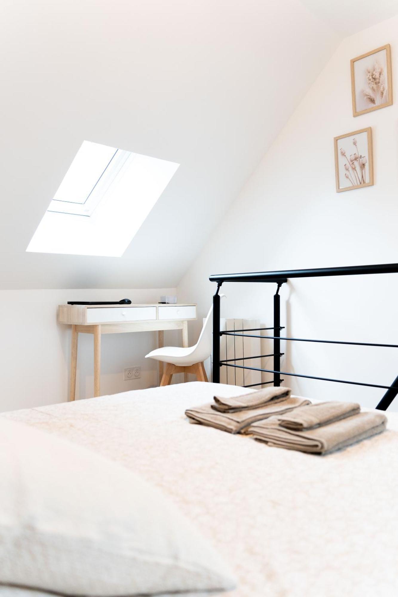 Maison Cosy Centre Gare Amiens Eksteriør bilde