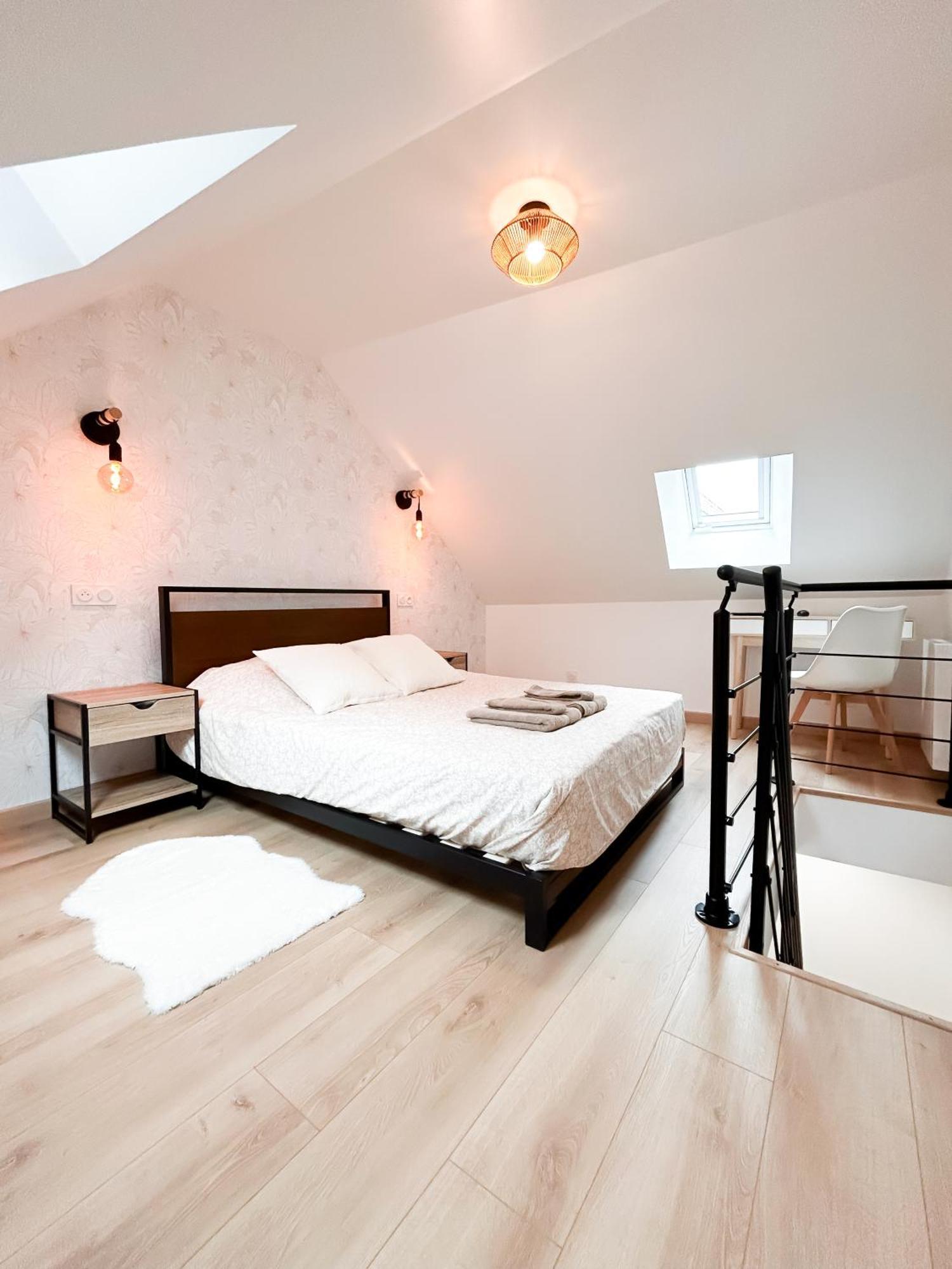 Maison Cosy Centre Gare Amiens Eksteriør bilde
