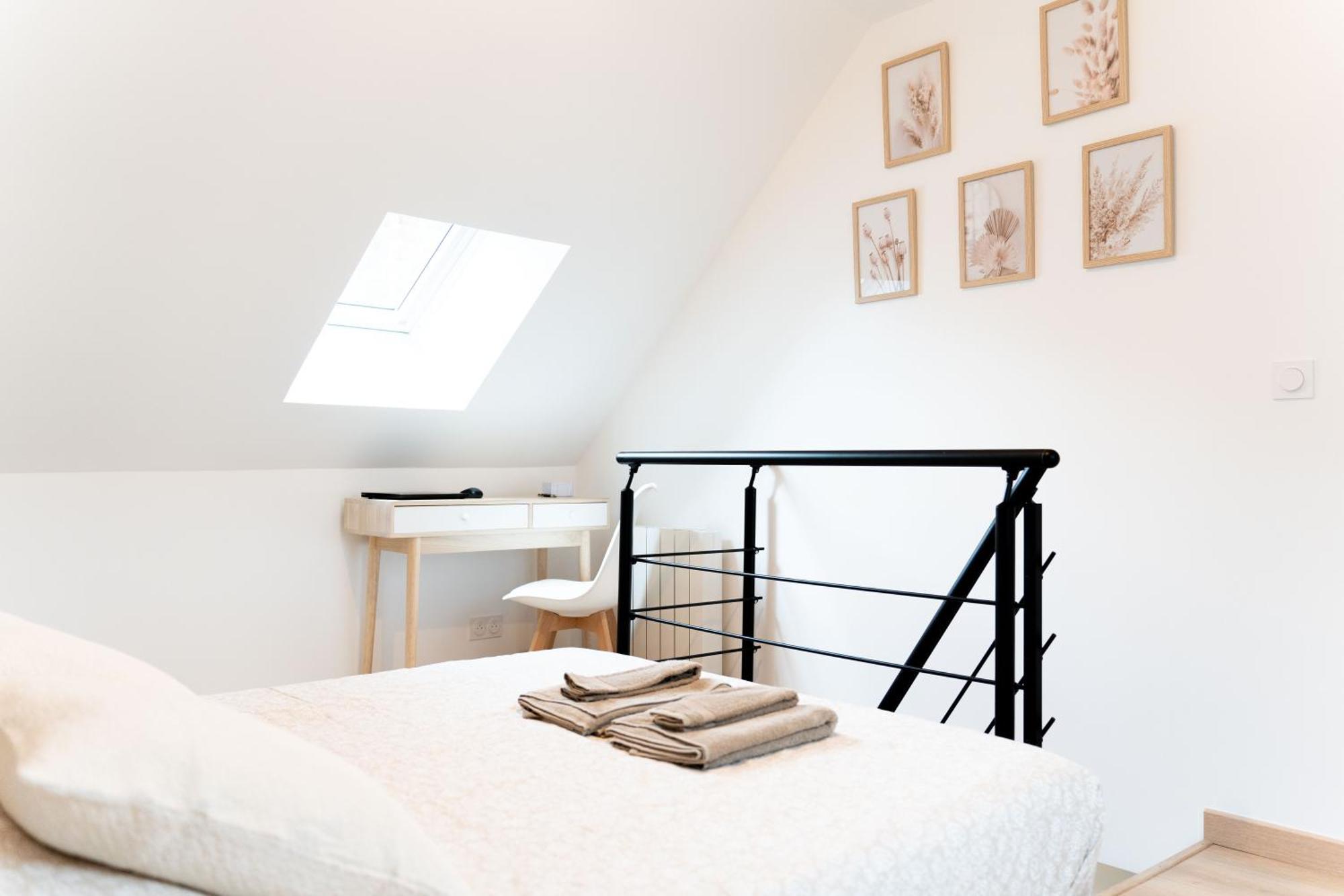 Maison Cosy Centre Gare Amiens Eksteriør bilde